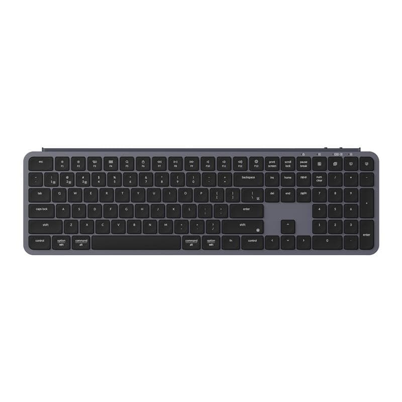 Keychron B6 Pro Full Size Productivity Keyboard, Black