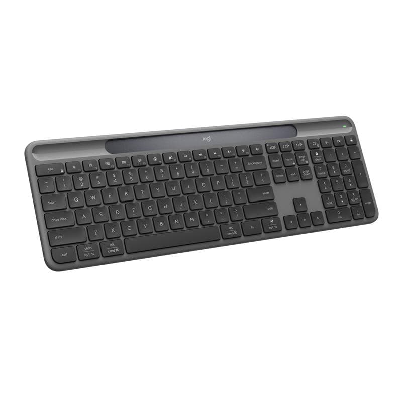 LOGITECH Full Size Productivity Keyboard, Graphite