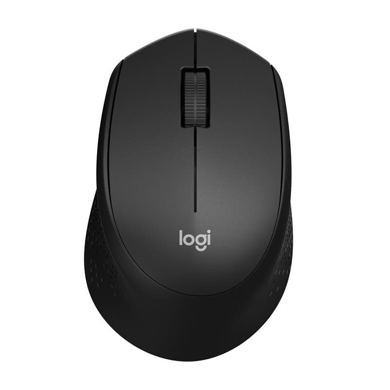 LOGITECH M330 Silent  Wireless Mouse - Black(Open Box)