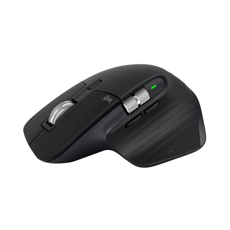 LOGITECH MX Master Right-handed Ergonomic Mice - black (910-006556)(Open Box)