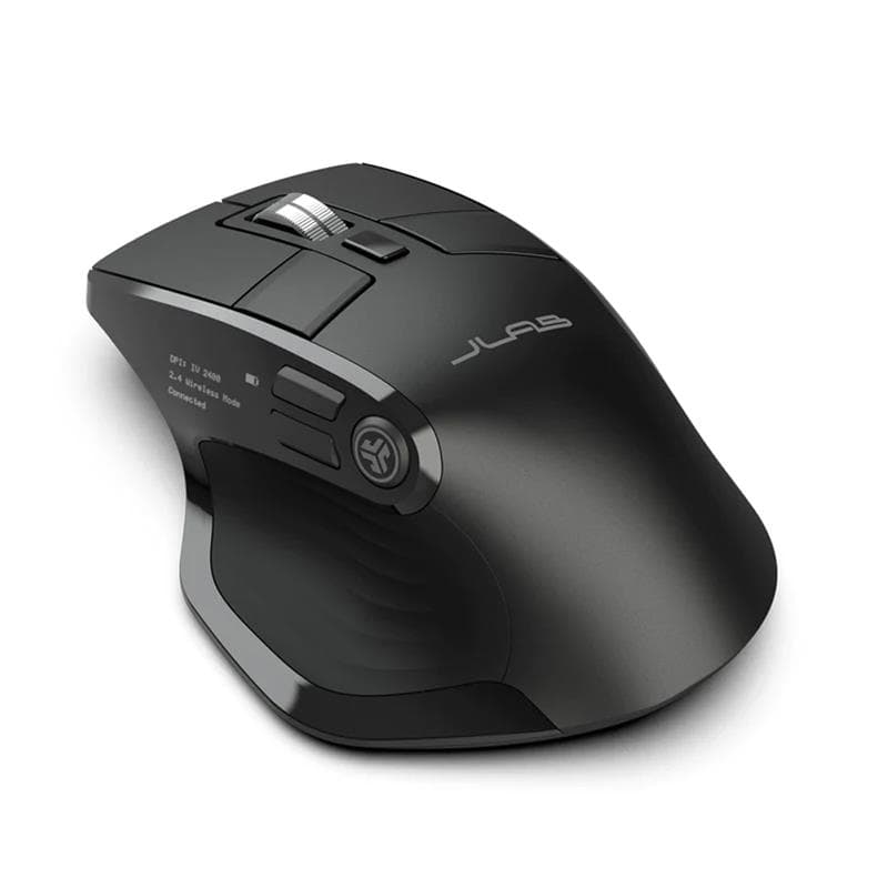 JLab Audio Right-handed Ergonomic Mice - Black ()