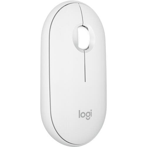LOGITECH Pebble 2 M350s Wireless Mouse - Off-White