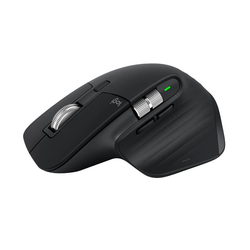 LOGITECH MX Master 3S BE Right-handed Ergonomic Mice - Black(Open Box)