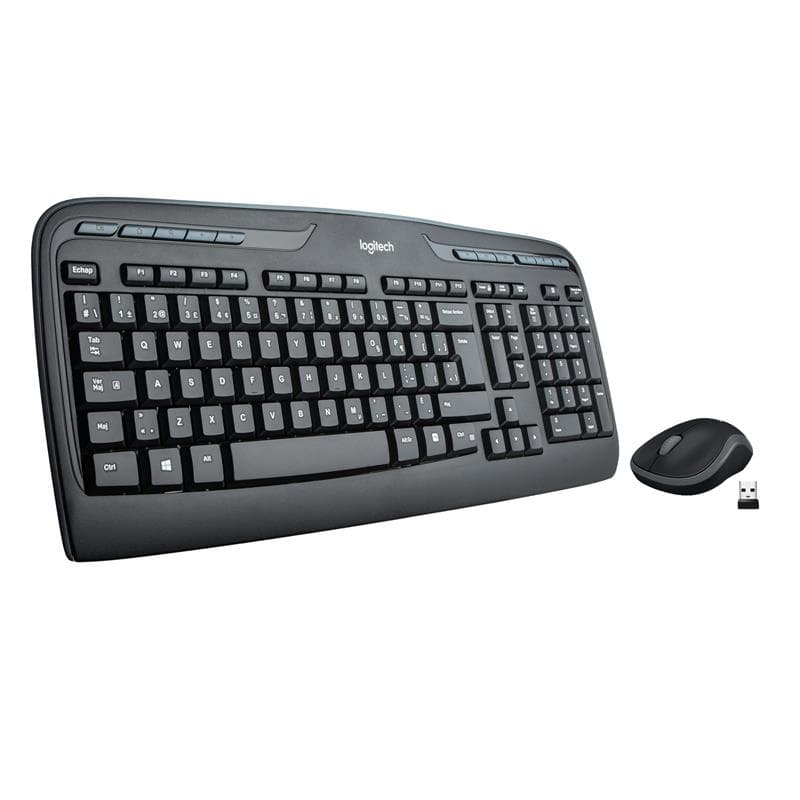 LOGITECH MK320 Wireless Desktop Combo French(Open Box)