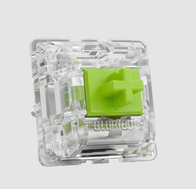 Glorious Raptor Clicky switches - Mechanical (36pieces)