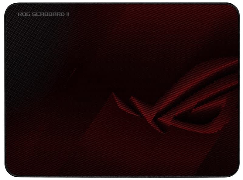 ASUS ROG Scabbard II Medium Mouse Pads - Black