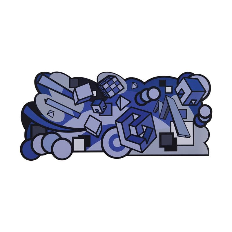 ONEOFZERO Cloth Deskpad - Artist Series - Andre Kan - Dark(Open Box)