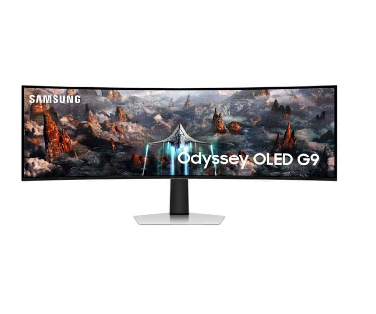 Samsung Odyssey G9 49" DQHD 240Hz 0.03ms GTG Curved OLED