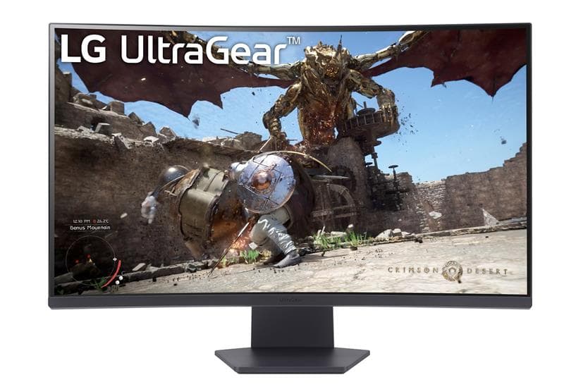 LG UltraGear 31.5" 2560 x 1440 QHD VA 180Hz Gaming Monitor(Open Box)