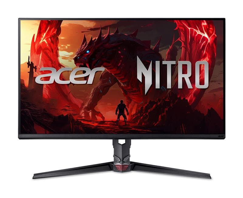 Acer Nitro 31.5" 2560 x 1440 QHD IPS 180Hz Gaming Monitor(Open Box)