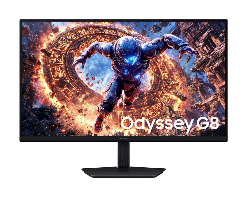 Samsung Odyssey 32" 6144 x 3456 6K UHD IPS 165Hz Gaming Monitor