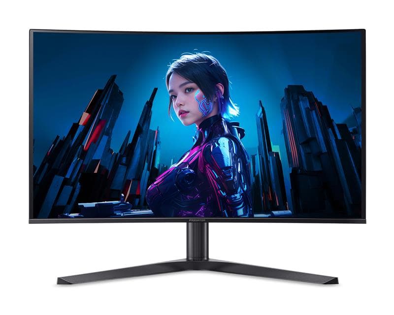Acer Predator X32 32" 4K Curved QD-OLED 240Hz 0.03ms Gamin(Open Box)