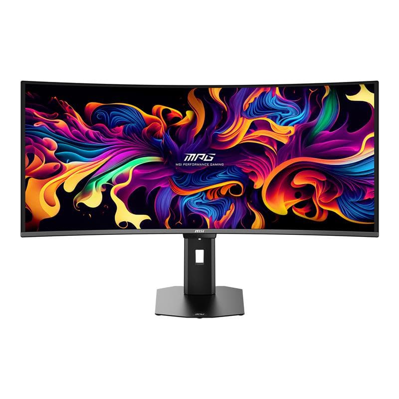MSI MPG 341CQR QD-OLED, 34" 3440x1440 21:9,360Hz Curved Gaming Monitor