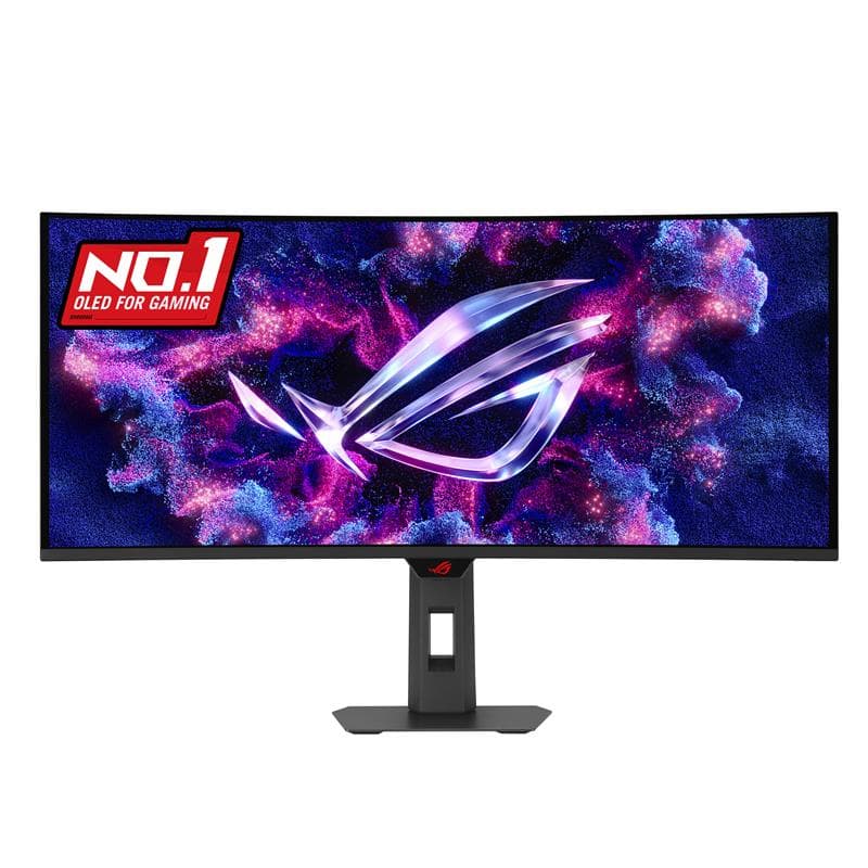 Asus ROG Strix 34" 3440 x 1440 UWQHD QD-OLED 175Hz Gaming Monitor