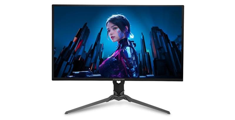 Acer Predator 31.5" 3840 x 2160 UHD QD-OLED 240Hz Gaming Monitor