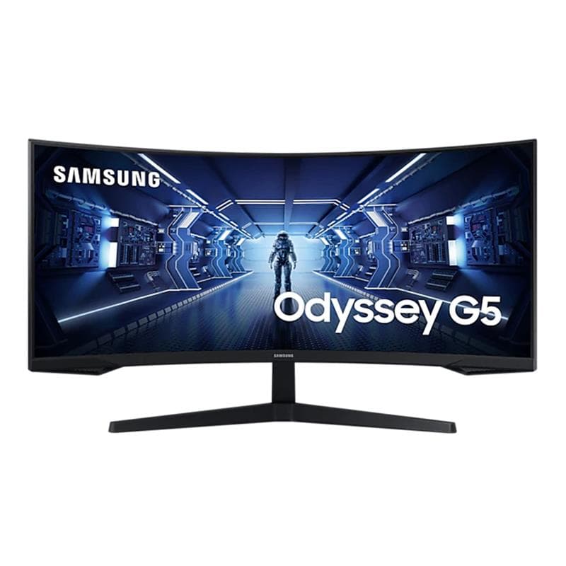 Samsung 34" G5 Odyssey Curved Gaming Monitor 165Hz 1ms VA 3440x1440(Open Box)