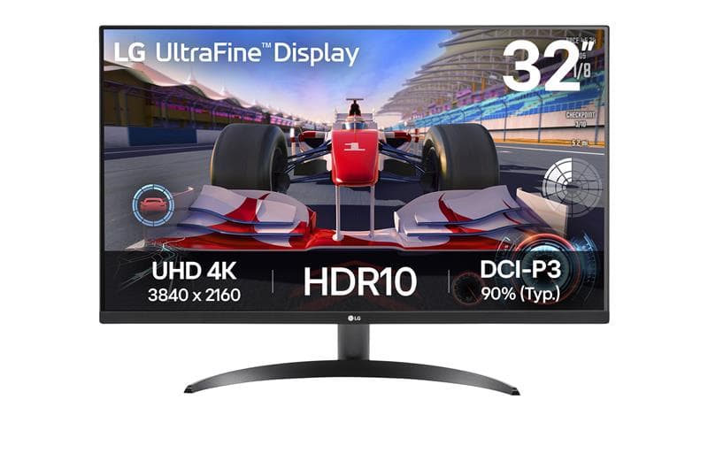 LG UltraFine 32" 4K 3840x2160 VA 60Hz 4ms Home Monitor(Open Box)