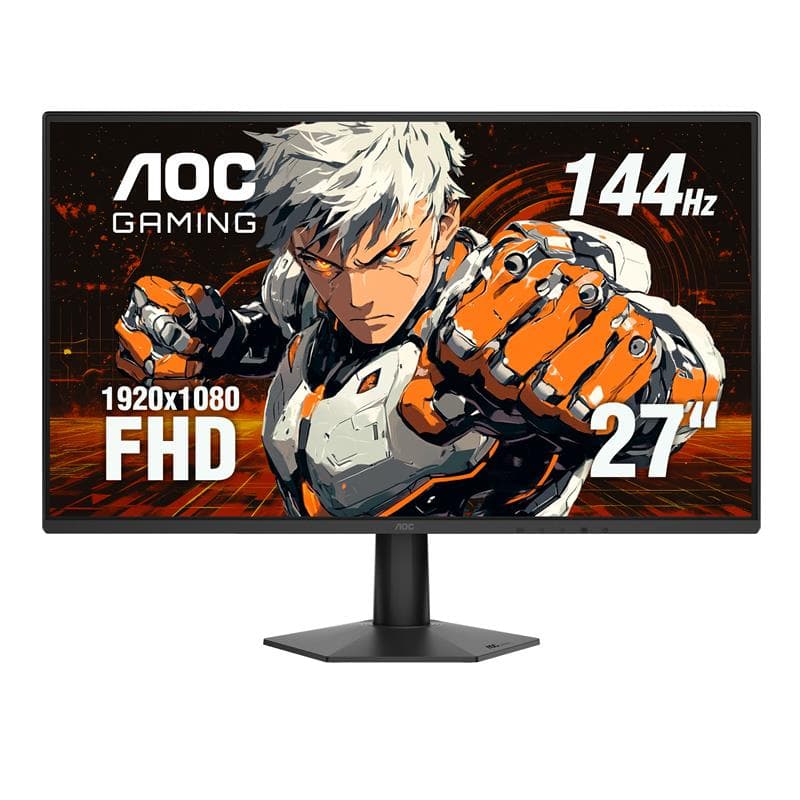 AOC 27" 1920 x 1080 FHD IPS 144Hz Standard Monitor