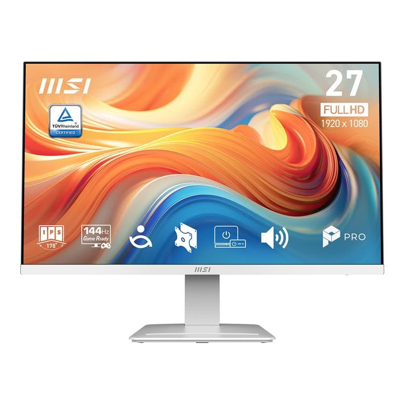 MSI PRO MP273W E14A 27" FHD 144Hz 1ms(MPRT)/4ms (GtG) Business Monitor(Open Box)