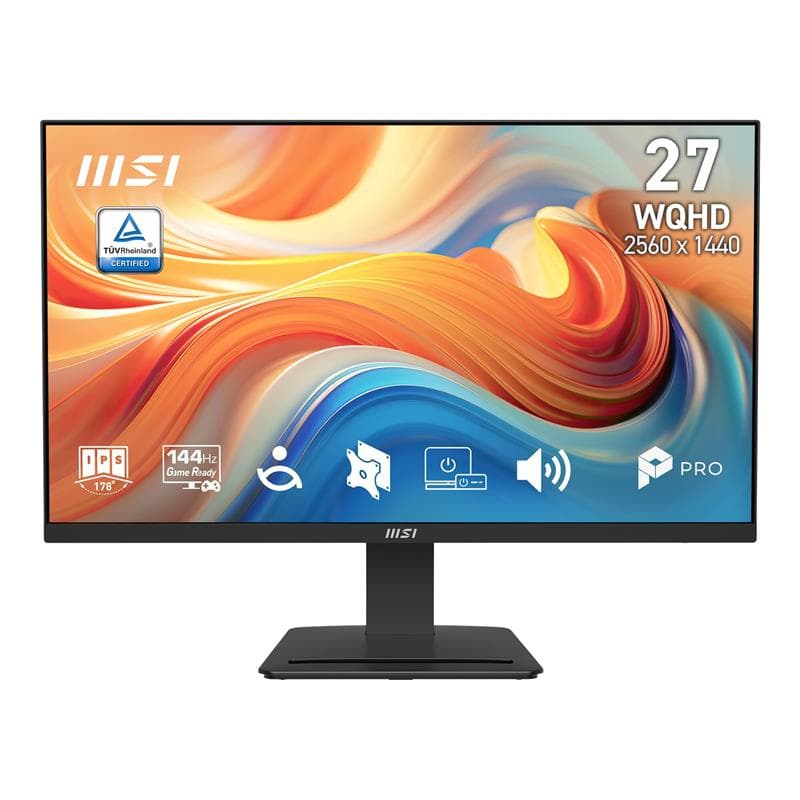 MSI PRO MP273Q E14 27" WQHD IPS 144Hz 1ms(MPRT) Business Monitor