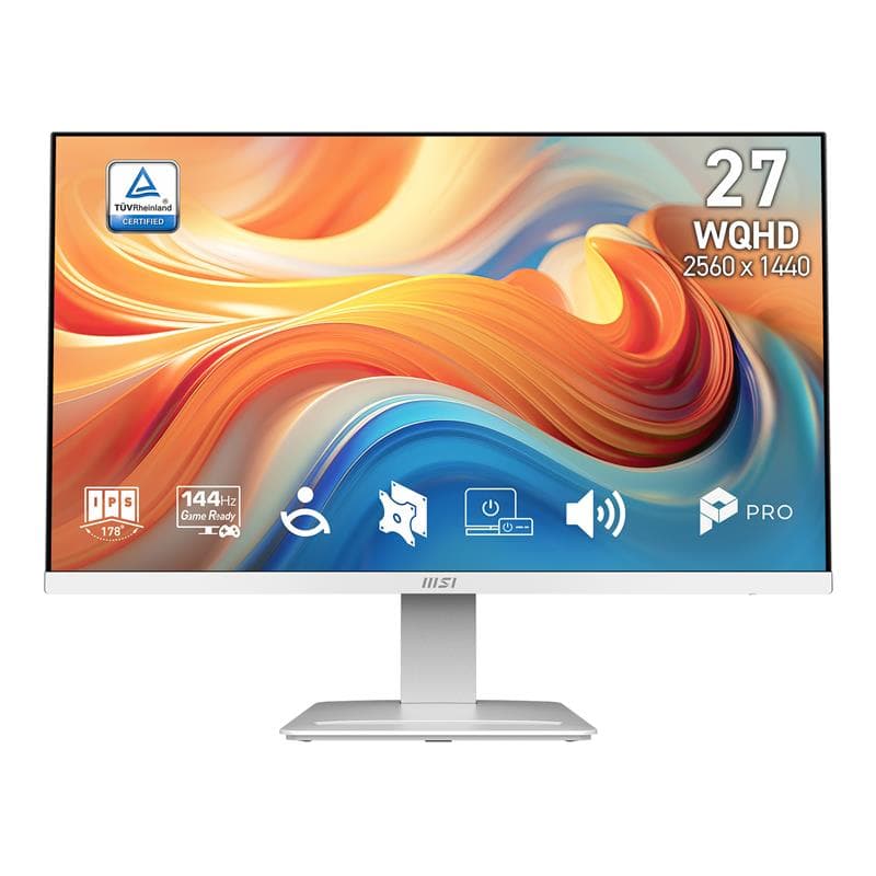 MSI PRO E14 27" 2560 x 1440 (WQHD) IPS 144Hz 1ms AMD FreeSync(Open Box)