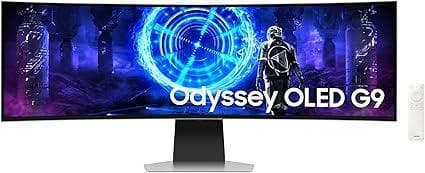 Samsung Odyssey G9 49" DQHD Curved OLED 240Hz 0.03ms Gaming Monitor(Open Box)