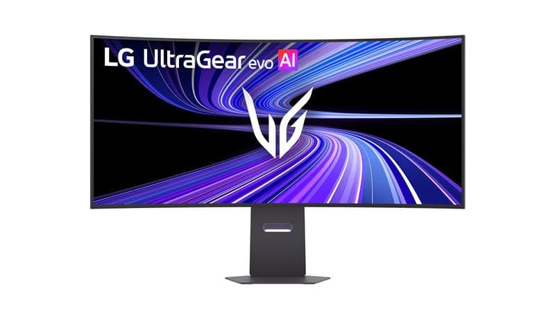 LG UltraGear 45" 5120 x 2160 OLED 165Hz Gaming Monitor
