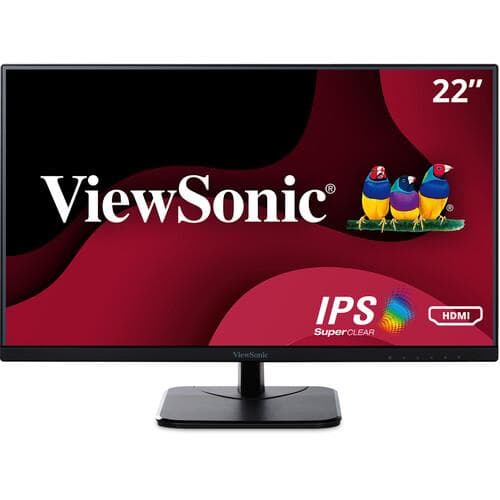 22" (21.5" viewable) SuperClear IPS Full HD Monitor, Dual Integrated Speakers.