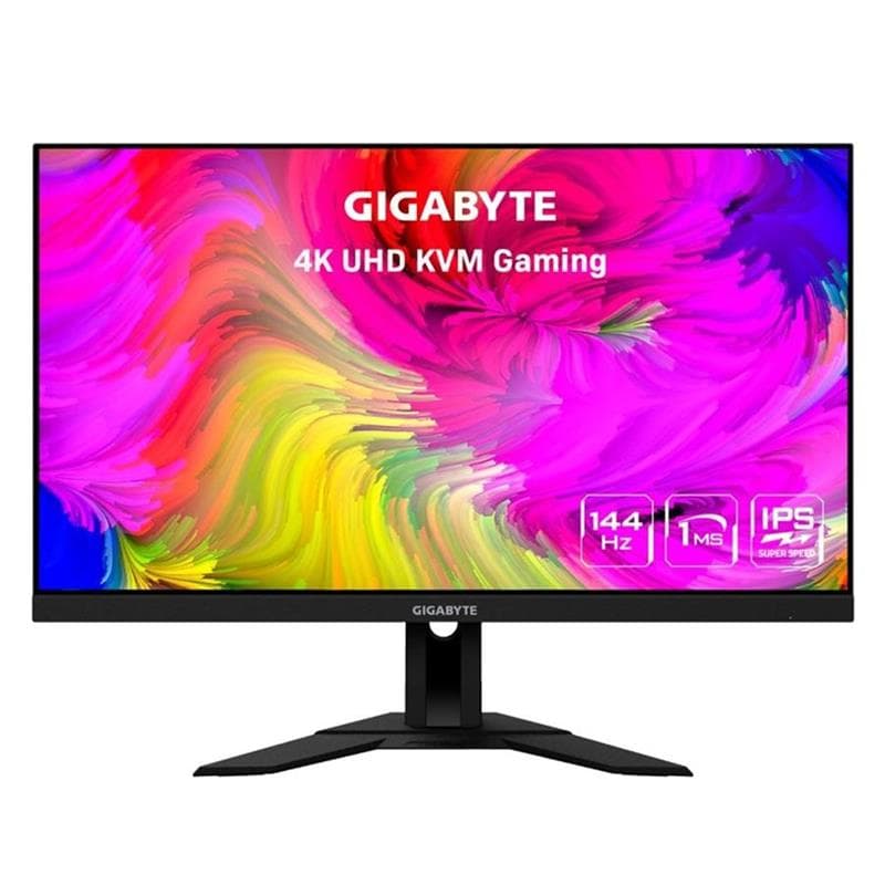 GIGABYTE M28U 28" Gaming Monitor, 144Hz 3840 x 2160 SS IPS 1ms(Open Box)