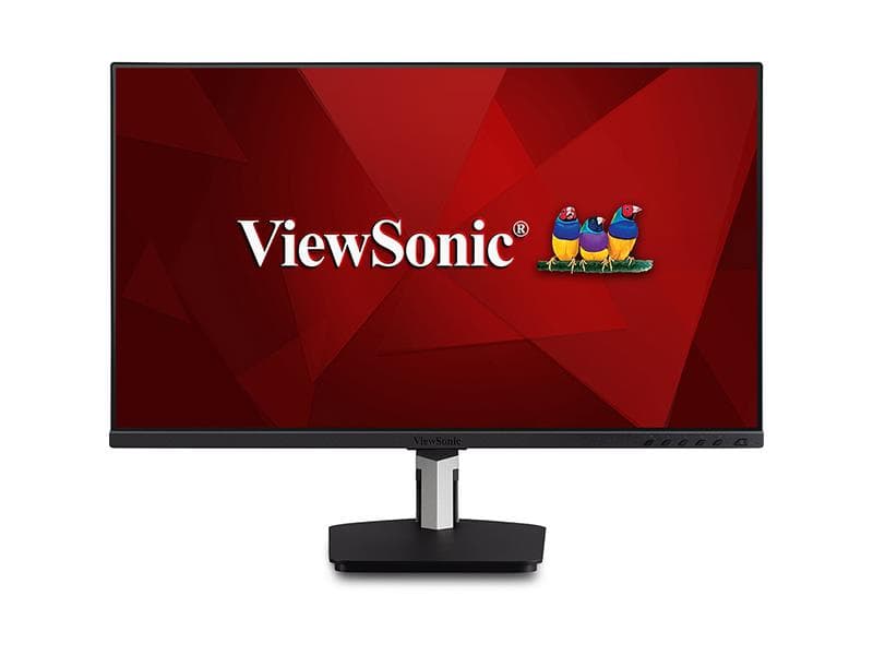 Viewsonic ID2455 - 24" 1080p IPS 10-Point Touch Monitor with Dual-Hinge Ergonomics, USB C, HDMI, DP