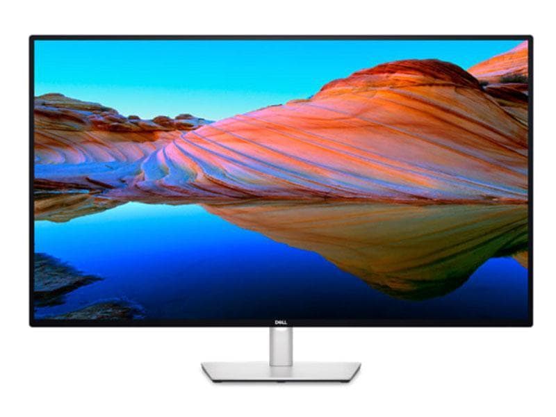 Dell UltraSharp 43 4K USB-C Hub Monitor - U4323QE - LED Backlight - Flat - 42.51Inch - 3840 x 2160 - 5 ms (gray-to-gray fast),