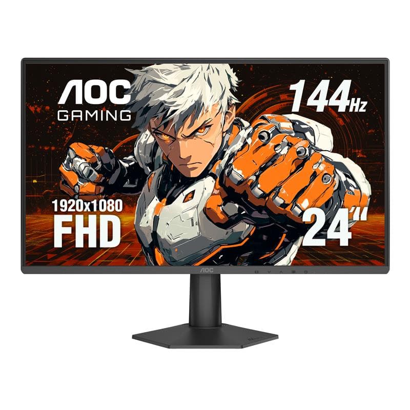 AOC 23.8" 1920 x 1080 FHD IPS 144Hz Gaming Monitor