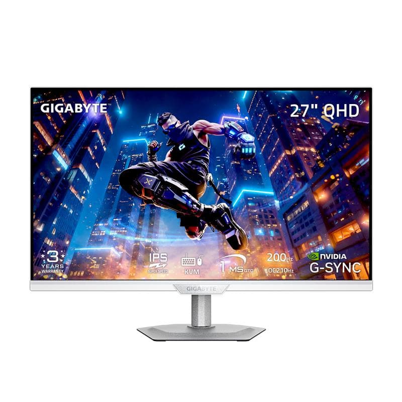 GIGABYTE  M27Q2 ICE  27" QHD 200Hz 1ms IPS Gaming Monitor