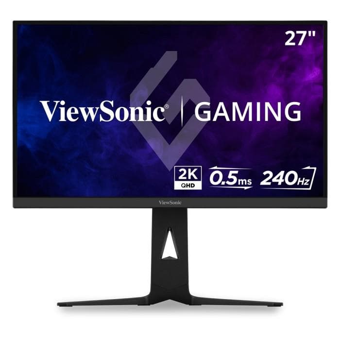 ViewSonic 27" 2560 x 1440 QHD IPS 240Hz Gaming Monitor