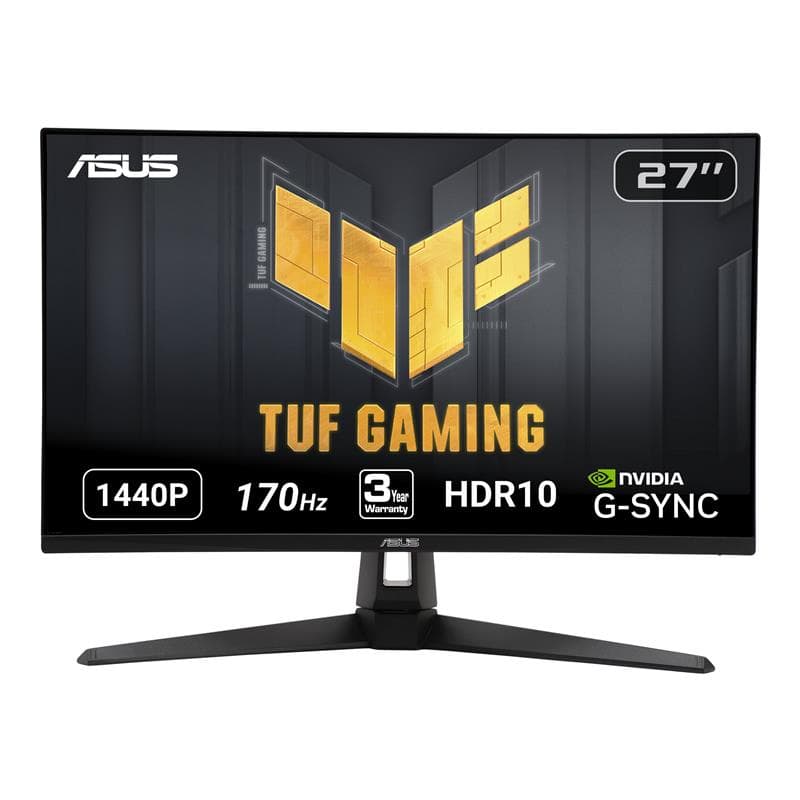 ASUS TUF Gaming VG27AQ1A  27" Monitor 170Hz 1440p Monitor(Open Box)