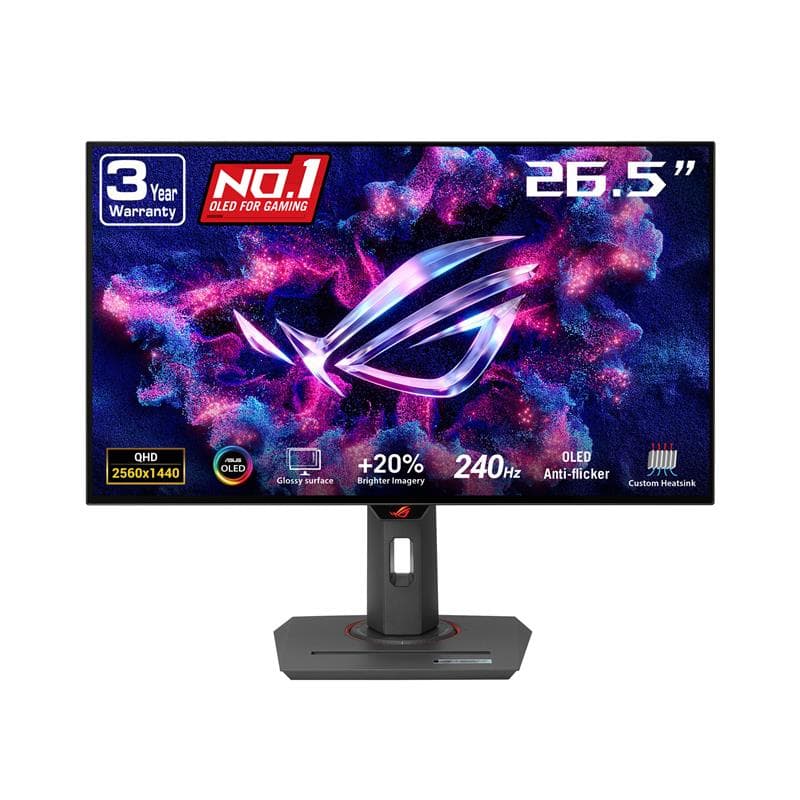 ASUS ROG Strix 27" QHD WOLED 240Hz 0.03ms (GTG) Gaming Monitor