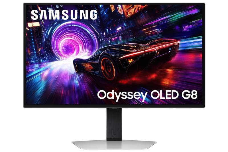 Samsung Odyssey G8 27" 4K OLED 240Hz 0.03ms (GtG) Gaming Monitor