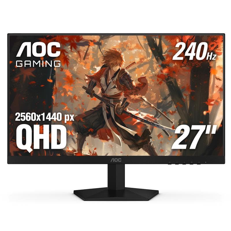 AOC Q27G42ZE 27" TFT 2560x1440 IPS 240Hz 0.3ms (MPRT) Gaming Monitor