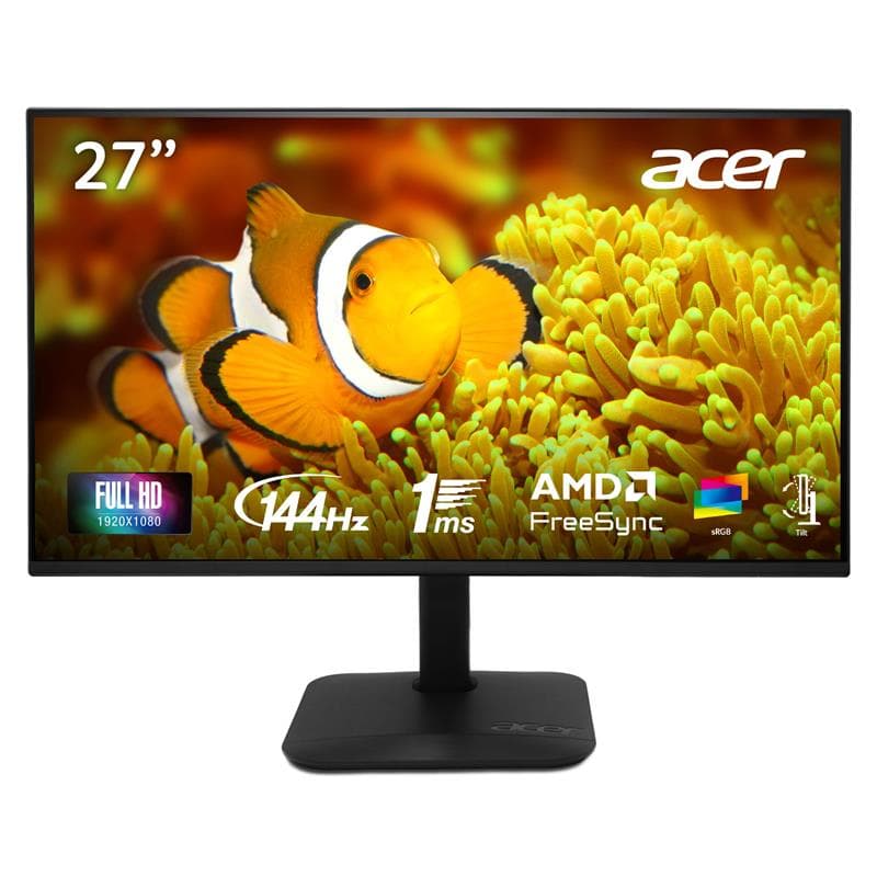 Acer 27" 1920 x 1080 FHD IPS 144Hz Monitor