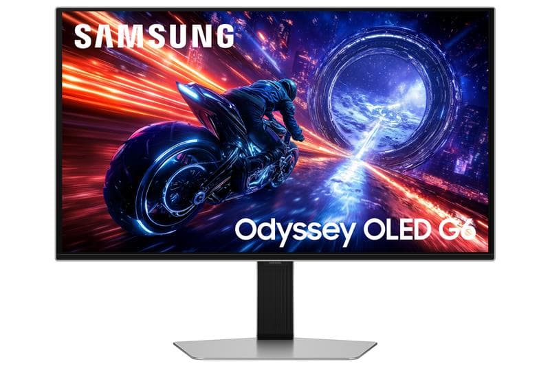 Samsung Odyssey 27" 2560 x 1440 QHD OLED 500Hz Gaming Monitor(Open Box)