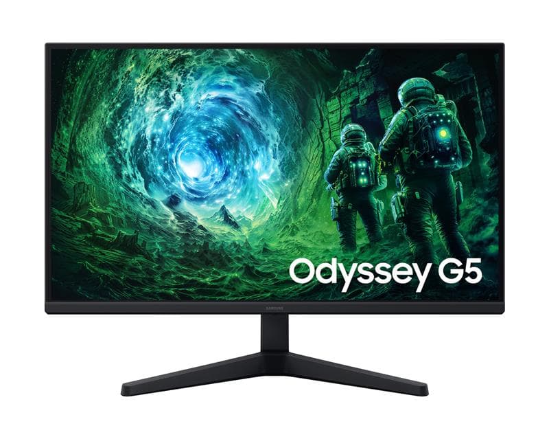 Samsung Odyssey 27" 2560 x 1440 QHD IPS 200Hz Gaming Monitor