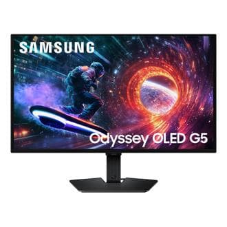 SAMSUNG Odyssey G5 G50SF 27" 2560 x 1440 OLED 180Hz Gaming Monitor(Open Box)