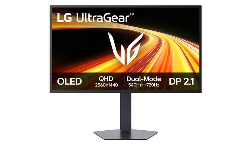 LG UltraGear 26.5" 2560 x 1440 QHD OLED 540Hz Gaming Monitor(Open Box)