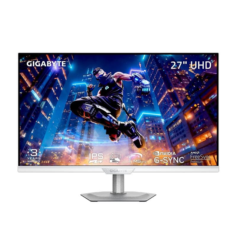 GIGABYTE M27UP 27" IPS 3840x2160  4K 160Hz/FHD 320Hz Gaming Monitor