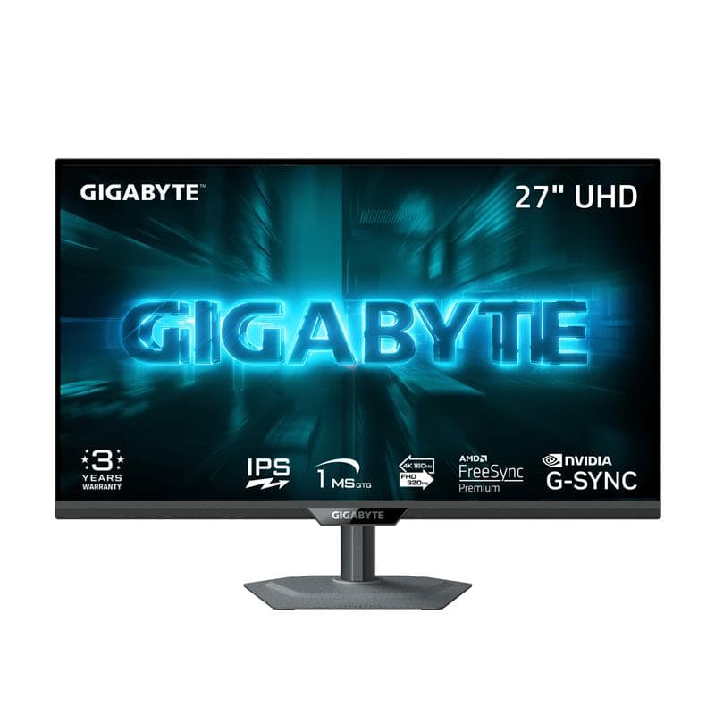 GIGABYTE G27U 27" 4K 160Hz/FHD 320Hz IPS Dual Mode Gaming Monitor