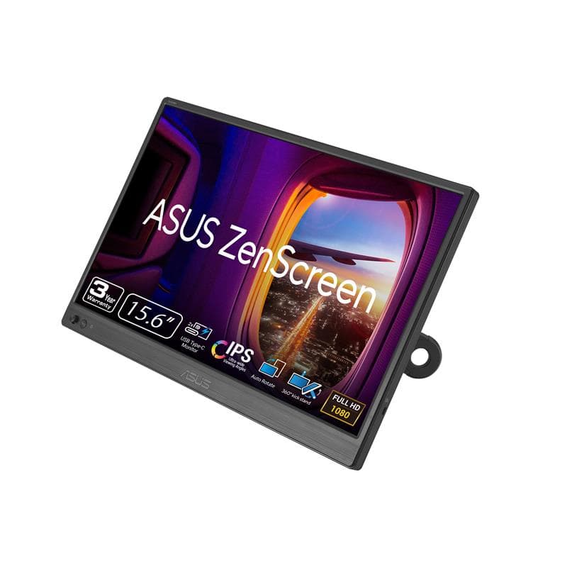 ASUS ZenScreen 16" FHD 1920x1080 IPS 60Hz 5ms (GtG) Portable Monitor(Open Box)