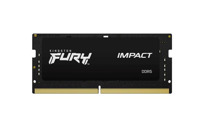 Kingston FURY Impact 32GB (2x16GB) DDR5 5600MHz CL40 1.1V SODIMM