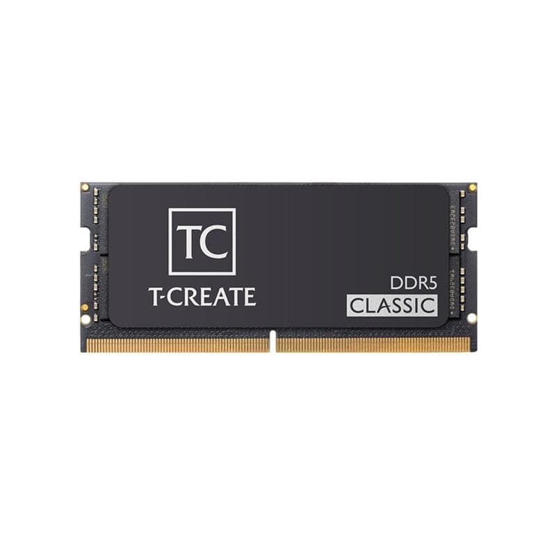 TEAMGROUP T-CREATE 32GB (1x32GB) DDR5 DDR5 5600MHz CL46 1.1V SODIMM