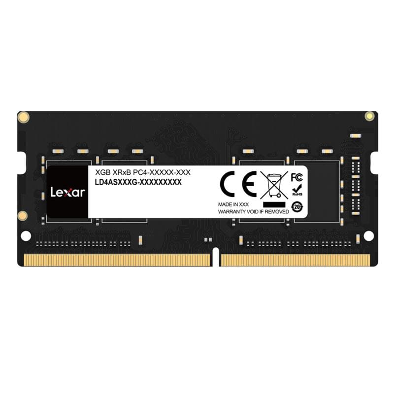 Lexar - 32GB (1x32GB) DDR4 3200MHz CL22 1.20V SODIMM