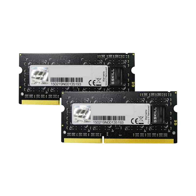G.SKILL SQ 16GB (2x8GB) DDR3 1333MHz CL9 1.50V SODIMM